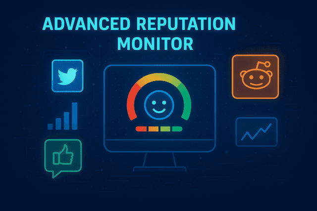 Advanced Reputation Monitor
